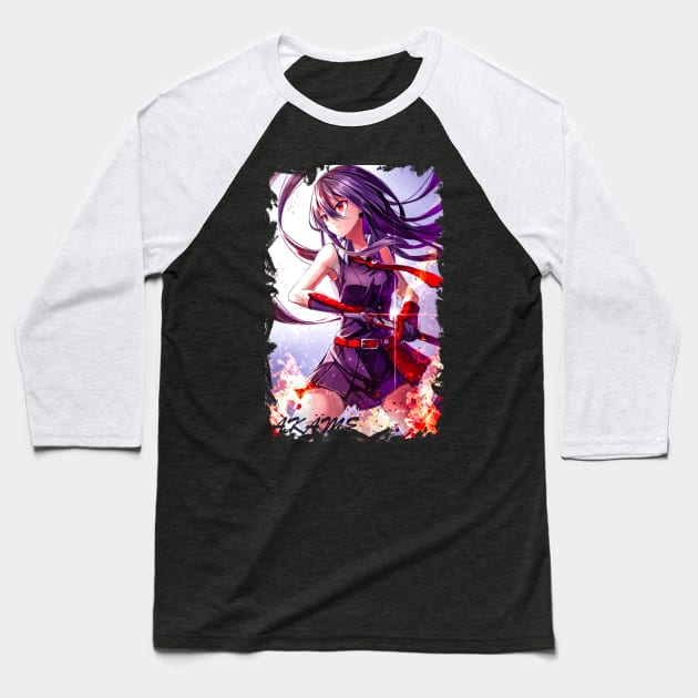 akame anime new season Baseball T-Shirt by Sparkledoom